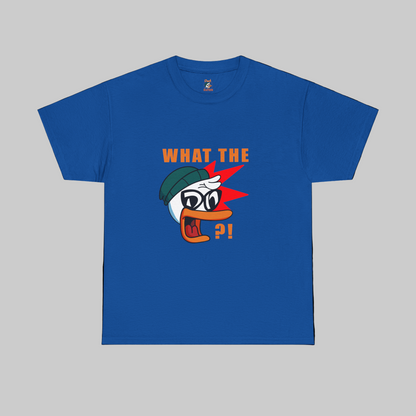 What the Duck Unisex T-Shirt - Loud. Bold. What the Duck