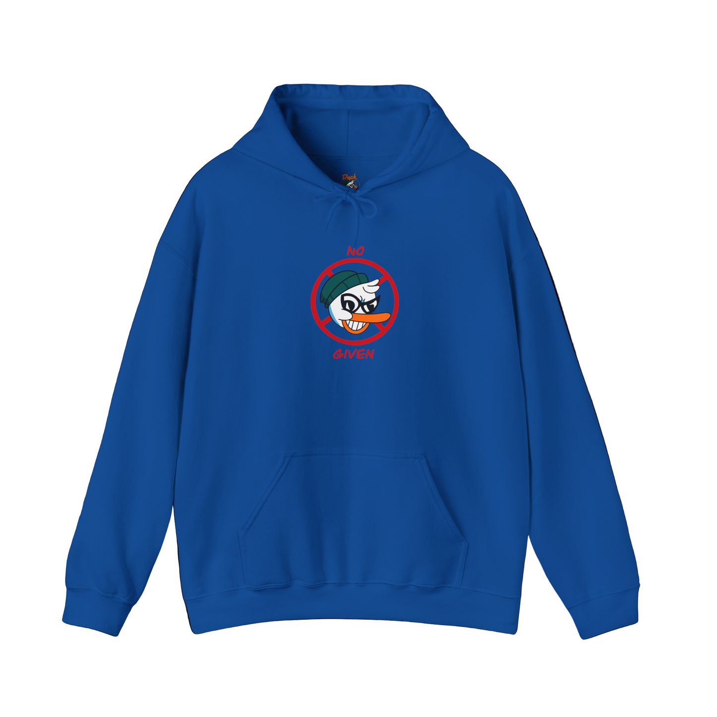 No Ducks Given Unisex Hoodie - Warm. Bold. Zero ducks to give.
