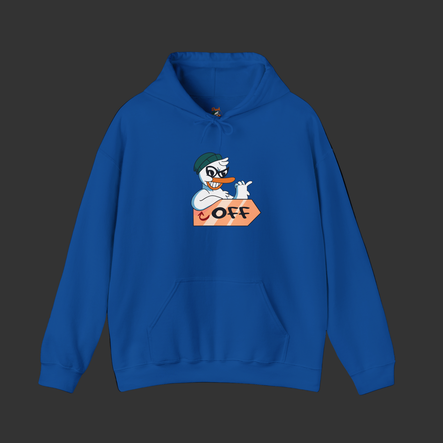 Duck Off Unisex Streetwear Hoodie - When "no" isn't enough, say it with a hoodie