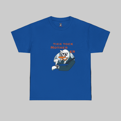 Tick Tock Unisex T-Shirt - Everyday wear. Zero Filter.