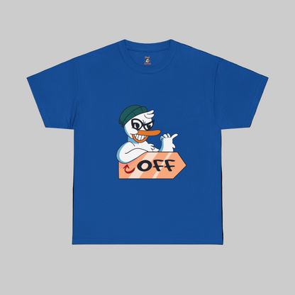 Duck Off Unisex Streetwear Tee - When subtlety isn't your style, wear your attitude