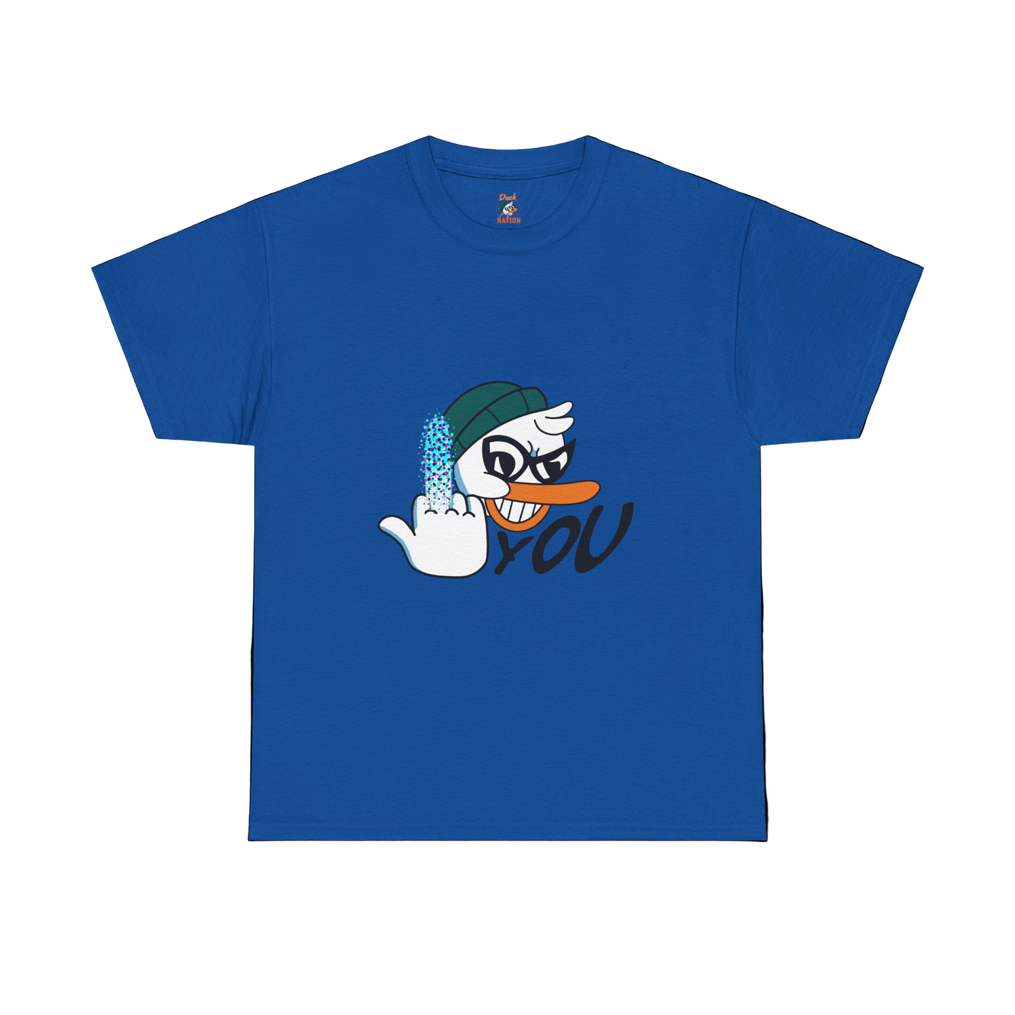 Duck You Unisex Streetwear Tee - Sometimes, two words say it all.
