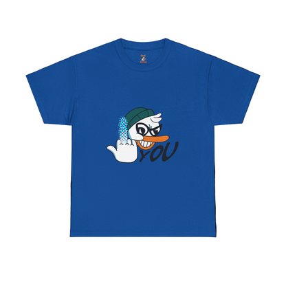 Duck You Unisex Streetwear Tee - Sometimes, two words say it all.
