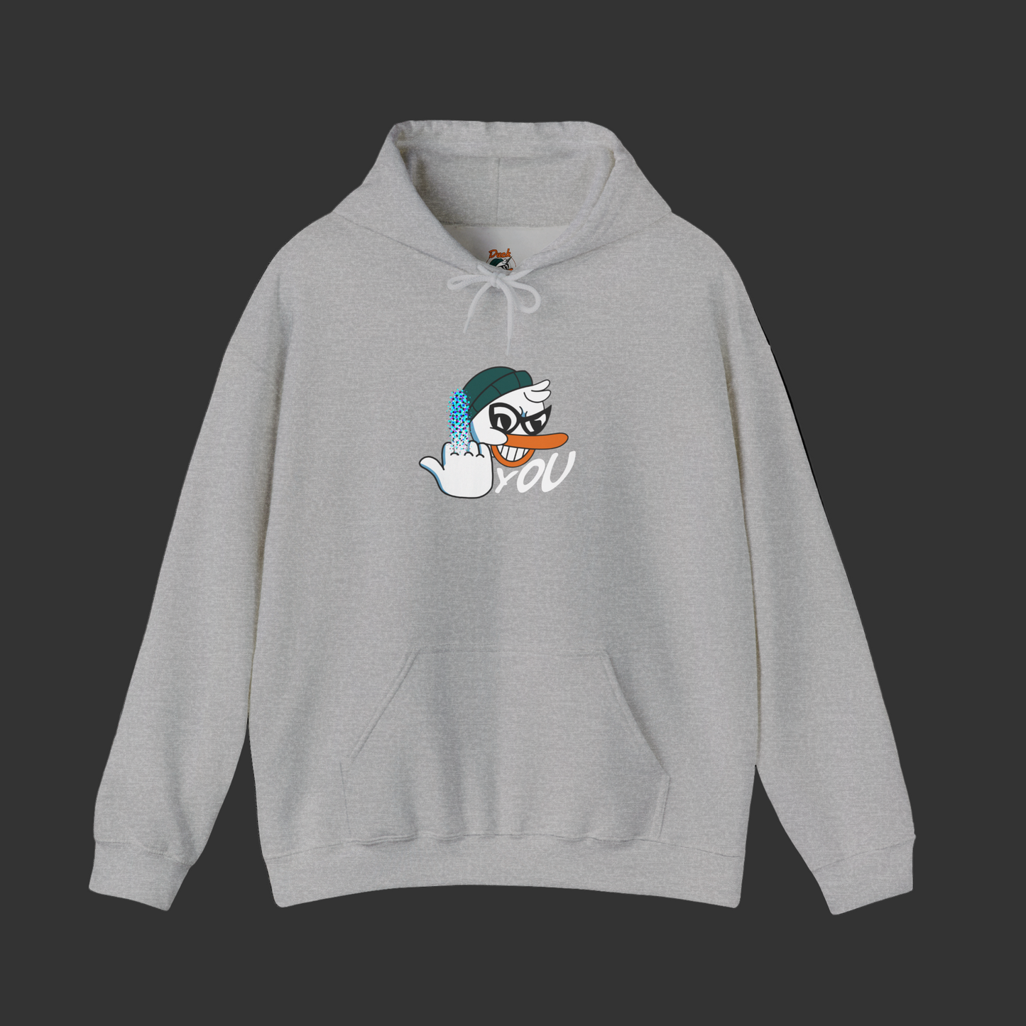 Duck You Unisex Streetwear Hoodie - When bold meets cozy