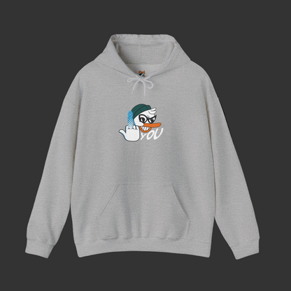 Duck You Unisex Streetwear Hoodie - When bold meets cozy