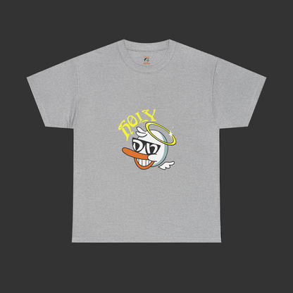 Holy Duck Unisex Streetwear Tee - A divine dose of attitude, streetwear style