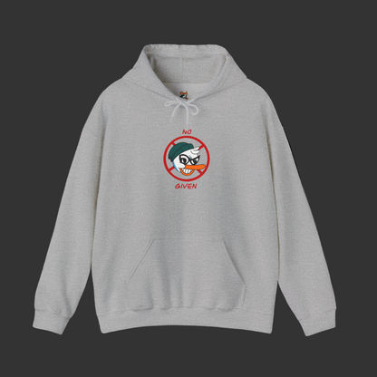 No Ducks Given Unisex Hoodie - Warm. Bold. Zero ducks to give.