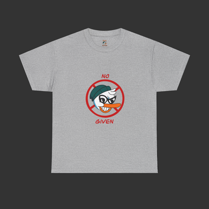 No Ducks Given Unisex T-Shirt - Everyday comfort. Zero ducks given.