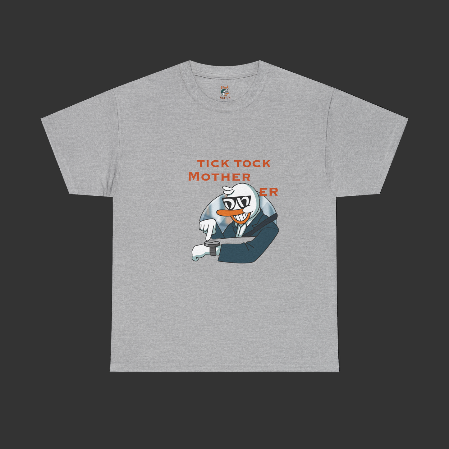 Tick Tock Unisex T-Shirt - Everyday wear. Zero Filter.
