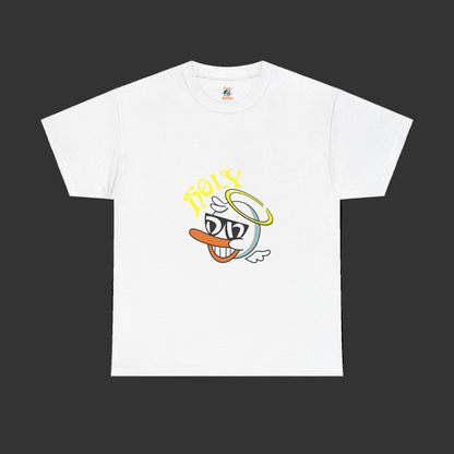 Holy Duck Unisex Streetwear Tee - A divine dose of attitude, streetwear style