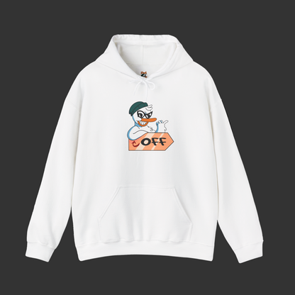 Duck Off Unisex Streetwear Hoodie - When "no" isn't enough, say it with a hoodie