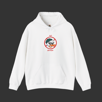 No Ducks Given Unisex Hoodie - Warm. Bold. Zero ducks to give.