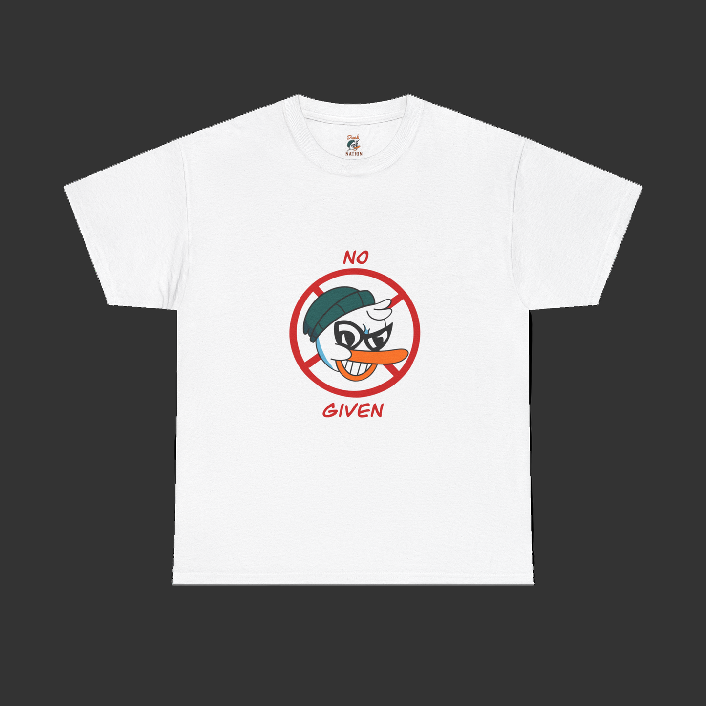 No Ducks Given Unisex T-Shirt - Everyday comfort. Zero ducks given.