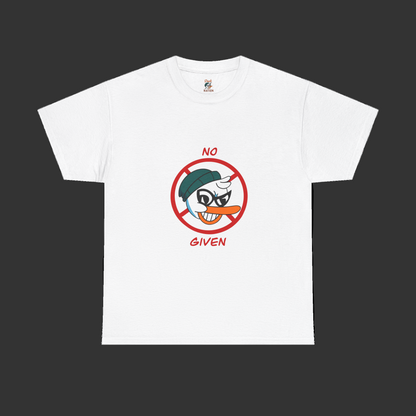 No Ducks Given Unisex T-Shirt - Everyday comfort. Zero ducks given.