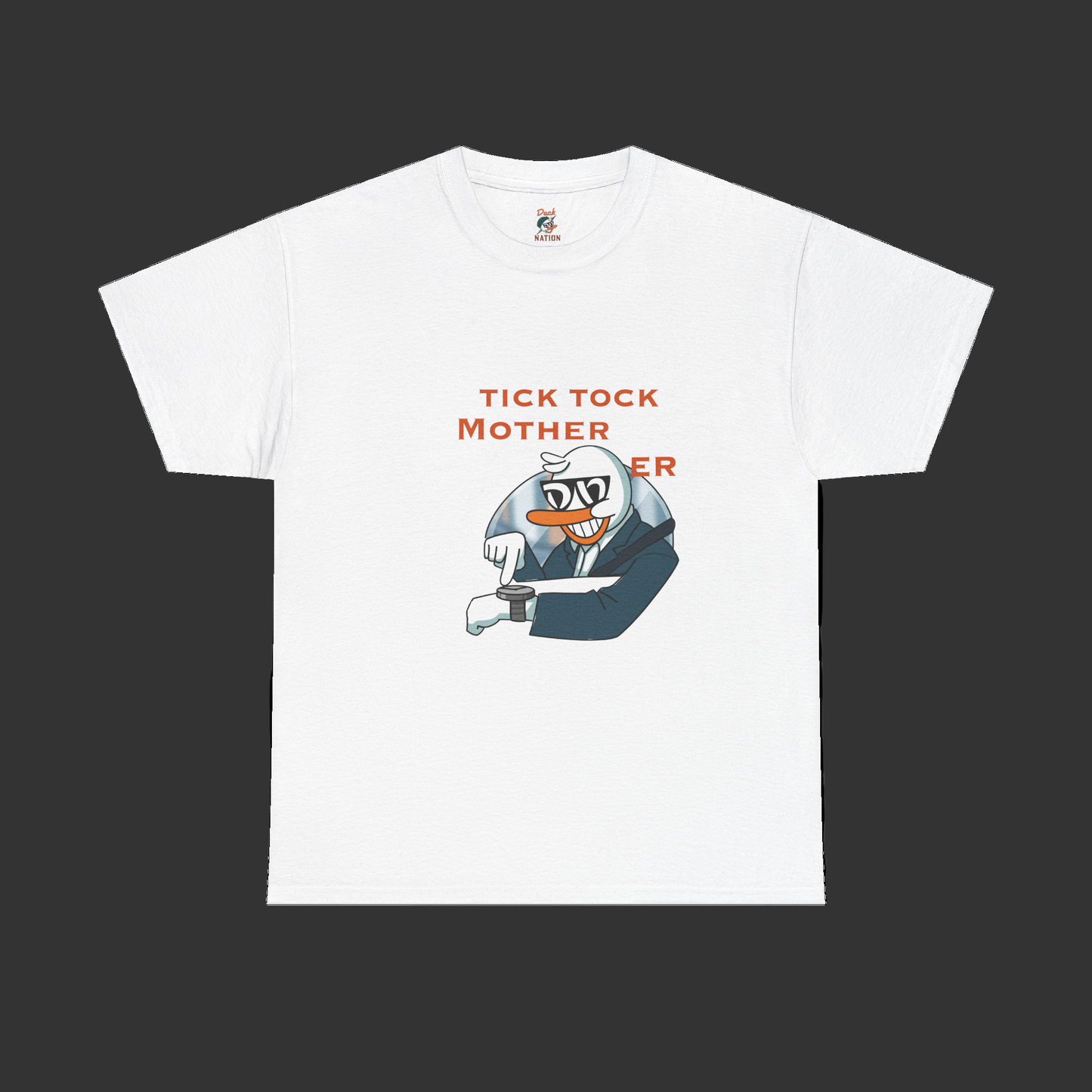 Tick Tock Unisex T-Shirt - Everyday wear. Zero Filter.