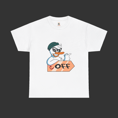 Duck Off Unisex Streetwear Tee - When subtlety isn't your style, wear your attitude