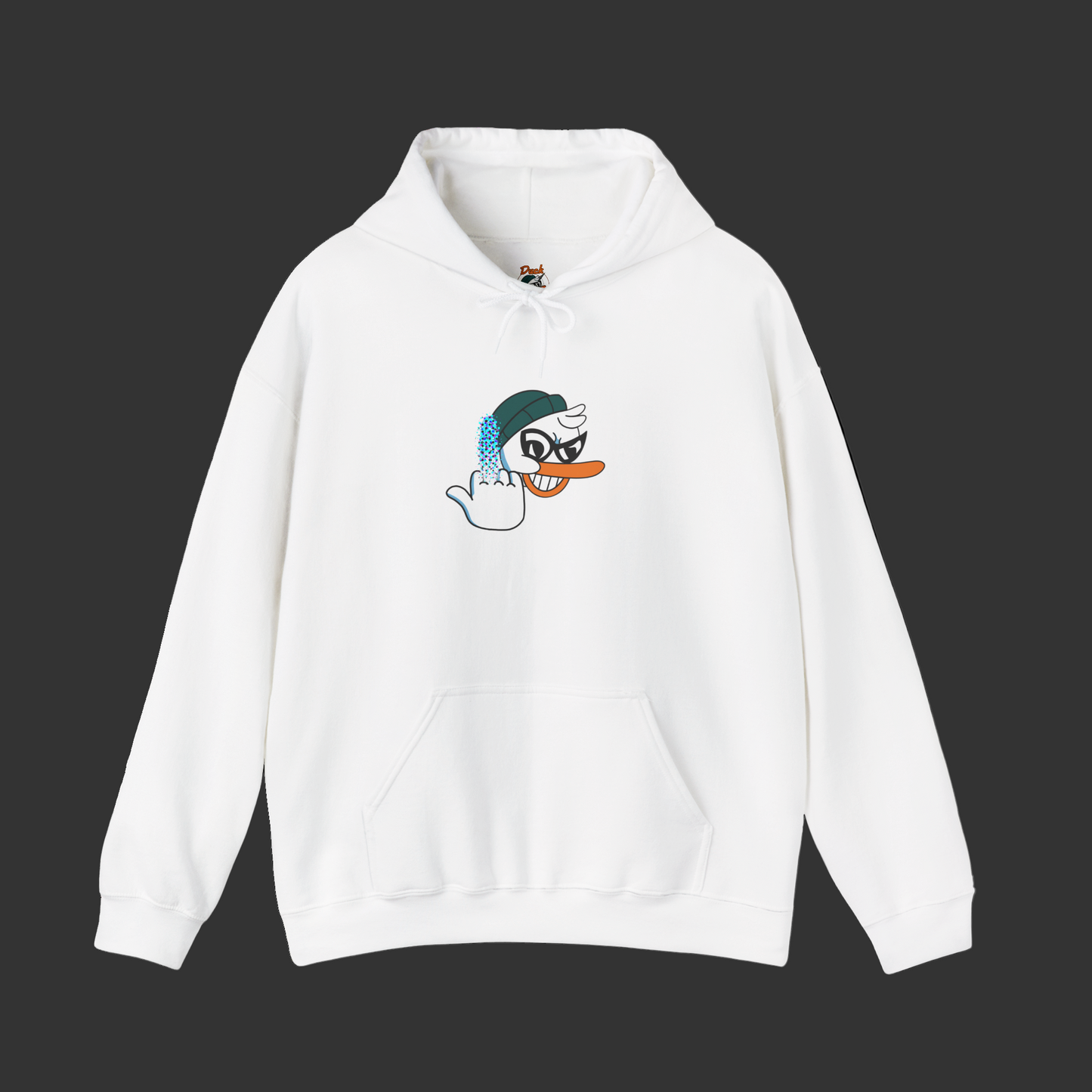 Duck You Unisex Streetwear Hoodie - When bold meets cozy