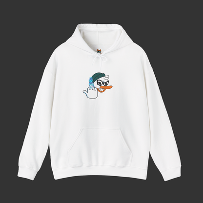 Duck You Unisex Streetwear Hoodie - When bold meets cozy