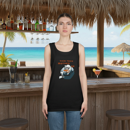Tick Tock Unisex Tank Top - Cool. Loud. Dangerous.