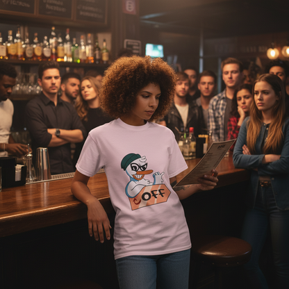 Duck Off Unisex Streetwear Tee - When subtlety isn't your style, wear your attitude