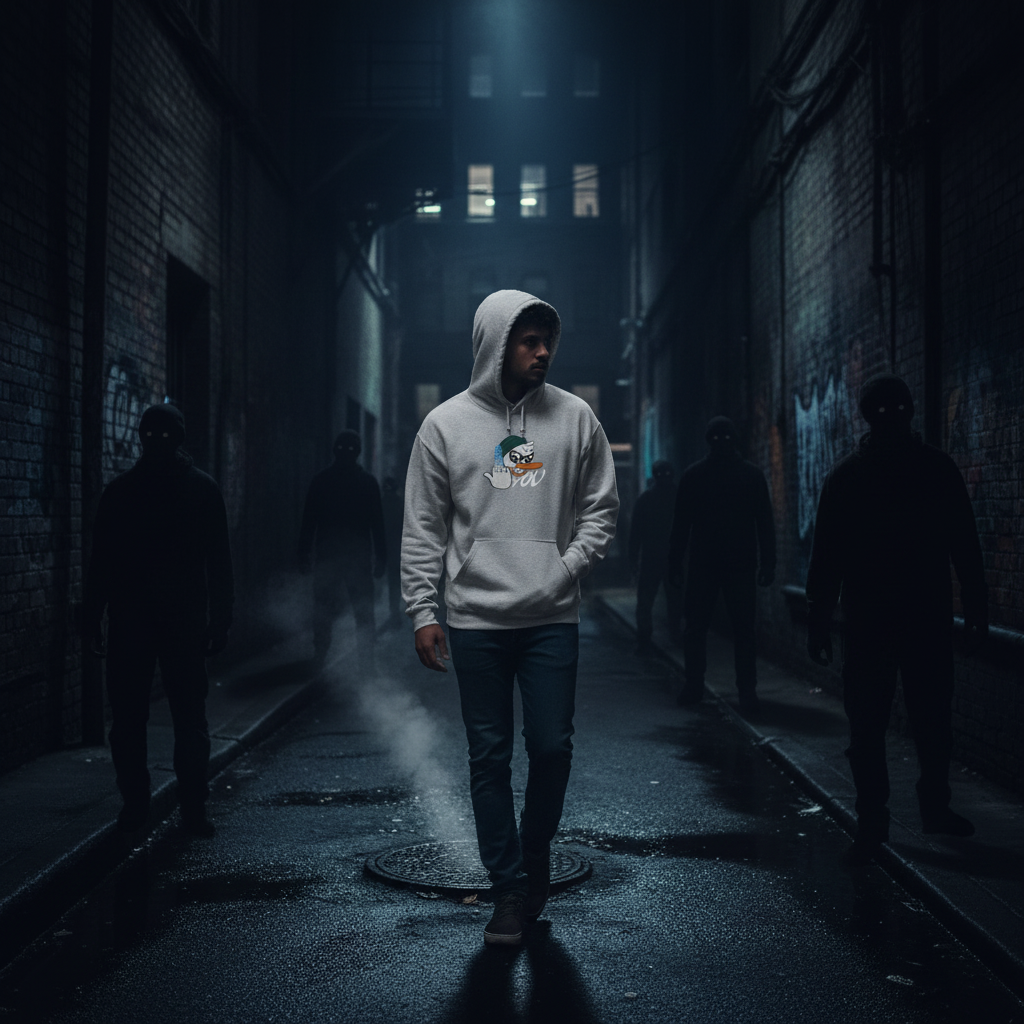 Duck You Unisex Streetwear Hoodie - When bold meets cozy