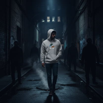 Duck You Unisex Streetwear Hoodie - When bold meets cozy