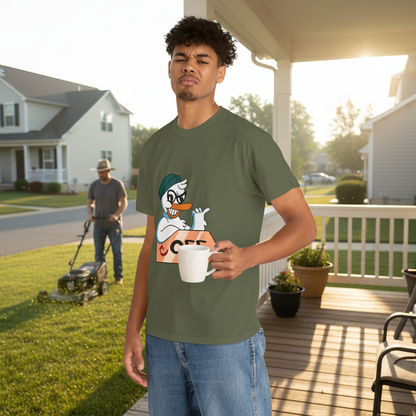 Duck Off Unisex Streetwear Tee - When subtlety isn't your style, wear your attitude