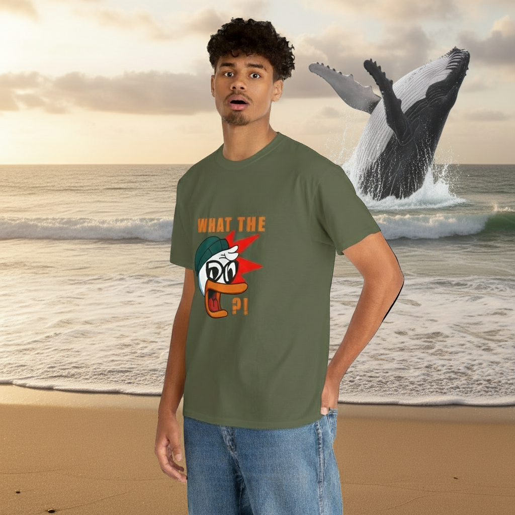 What the Duck Unisex T-Shirt - Loud. Bold. What the Duck