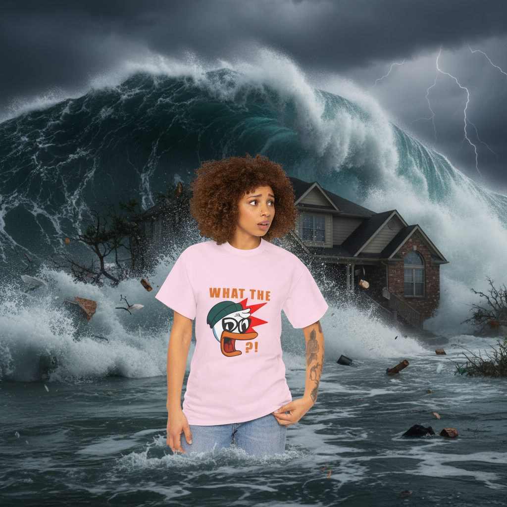 What the Duck Unisex T-Shirt - Loud. Bold. What the Duck