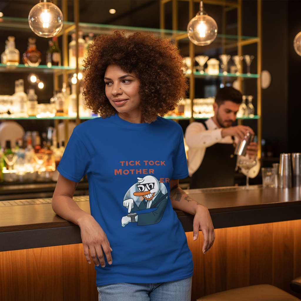 Tick Tock Unisex T-Shirt - Everyday wear. Zero Filter.