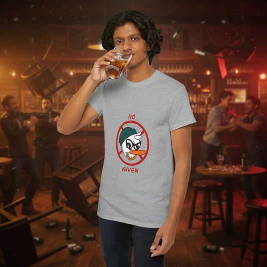 No Ducks Given Unisex T-Shirt - Everyday comfort. Zero ducks given.